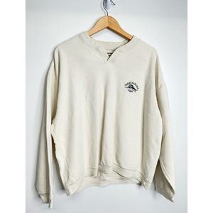 Tommy Bahama Off-White V-Neck Sweater